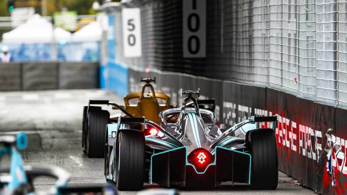 La Formule E fait son cinéma à Cannes