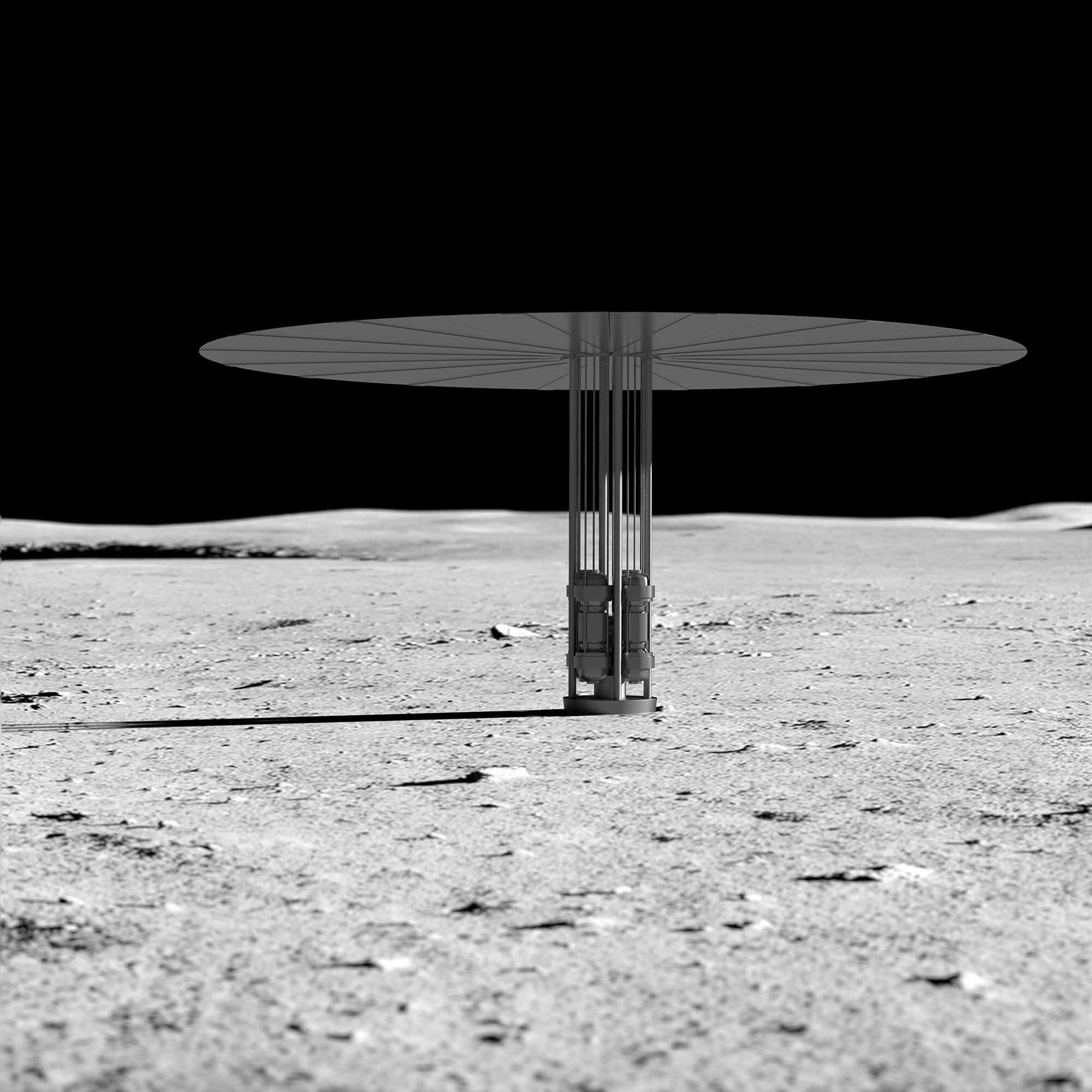 Un réacteur nucléaire miniaturisé pour alimenter les colonies humaines sur la Lune et sur Mars