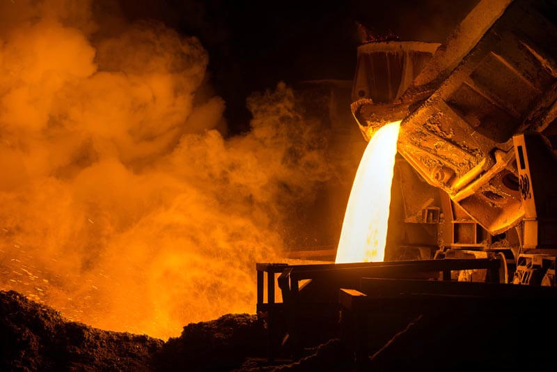 De l’hydrogène pour fabriquer de l’acier