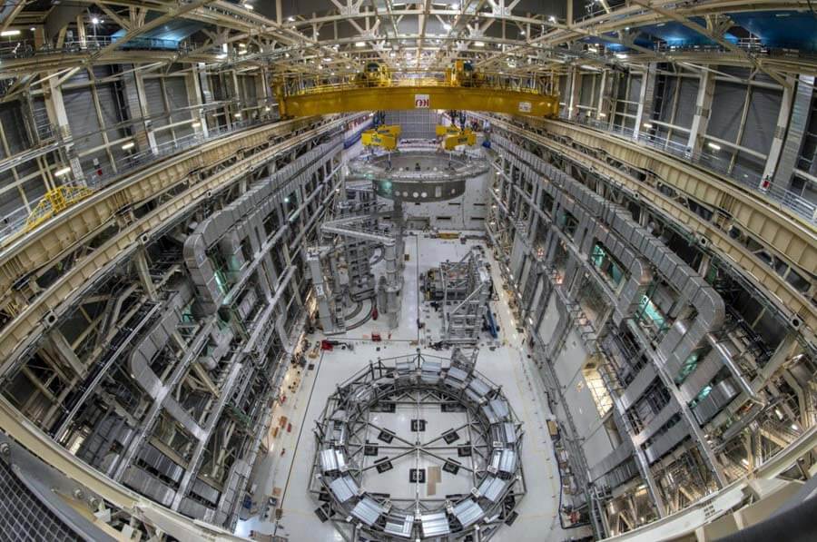 <i class='fa fa-lock' aria-hidden='true'></i> La construction du réacteur à fusion nucléaire expérimental, ITER, a franchi une étape décisive