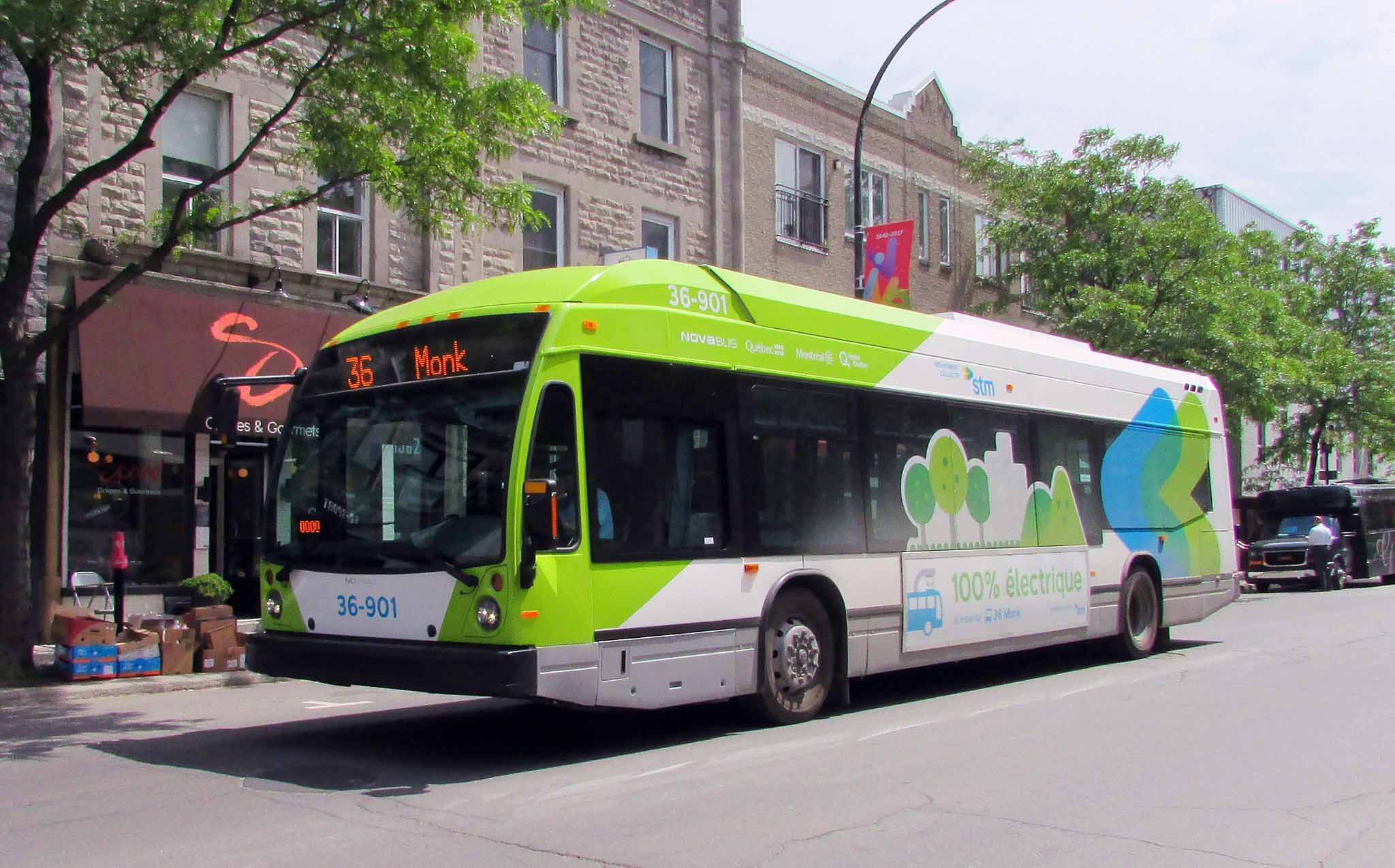 Il faut commencer par électrifier les camions et les bus plutôt que les voitures