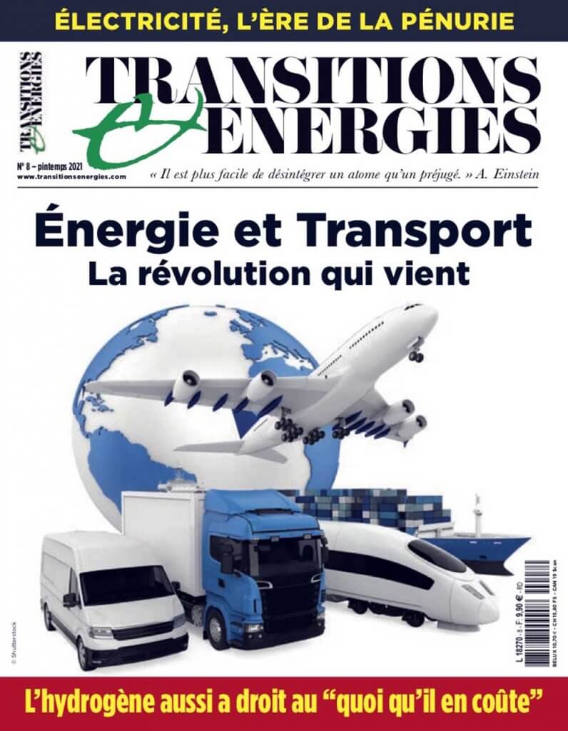 Le Dernier Numéro Du Magazine Transitions & Energies Est Paru ...