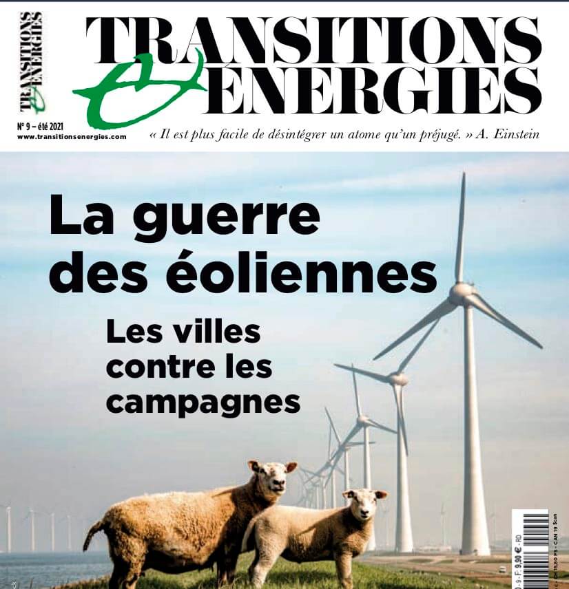 Le nouveau numéro du magazine Transitions & Energies vient de paraitre.