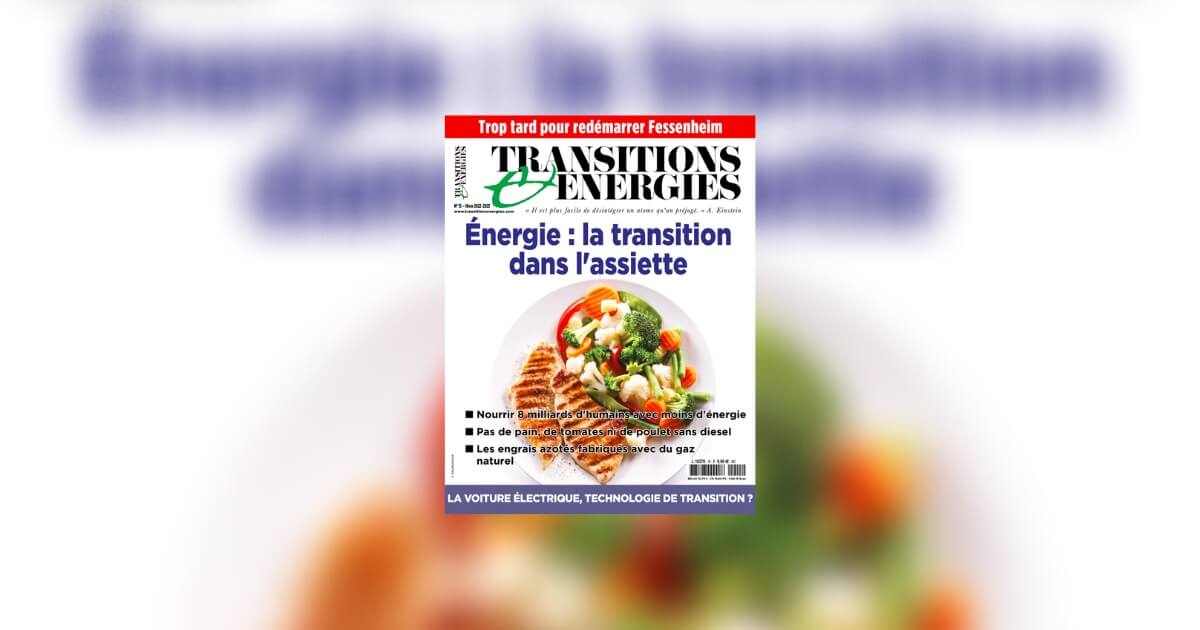 Energie: la transition dans l’assiette