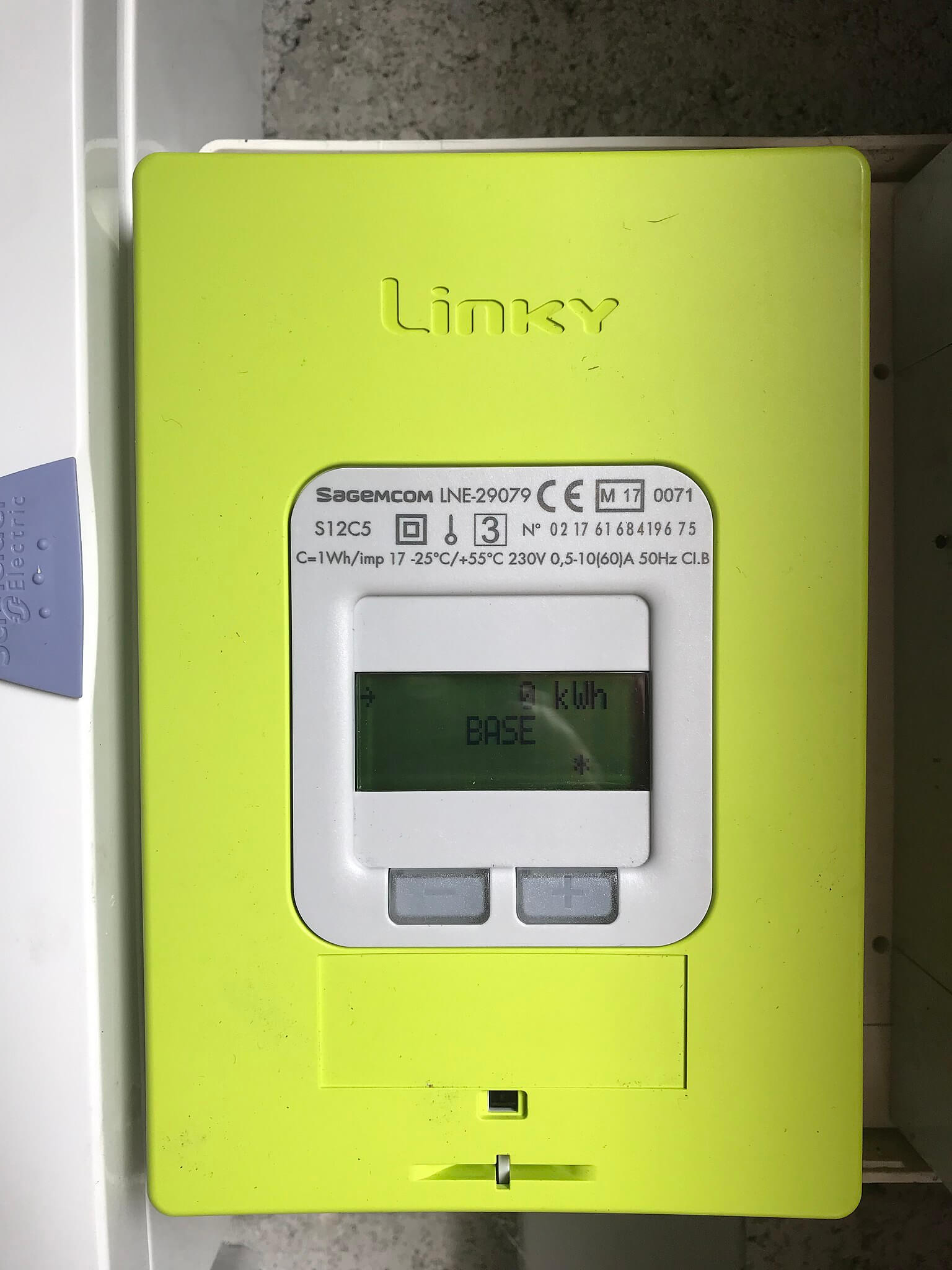 200 000 foyers équipés d'un compteur Linky sont concernés : leur consommation  électrique pourrait être limitée cet hiver 