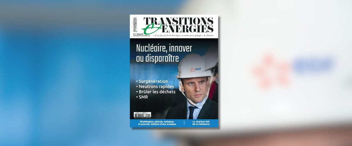 Nucléaire, innover ou disparaître