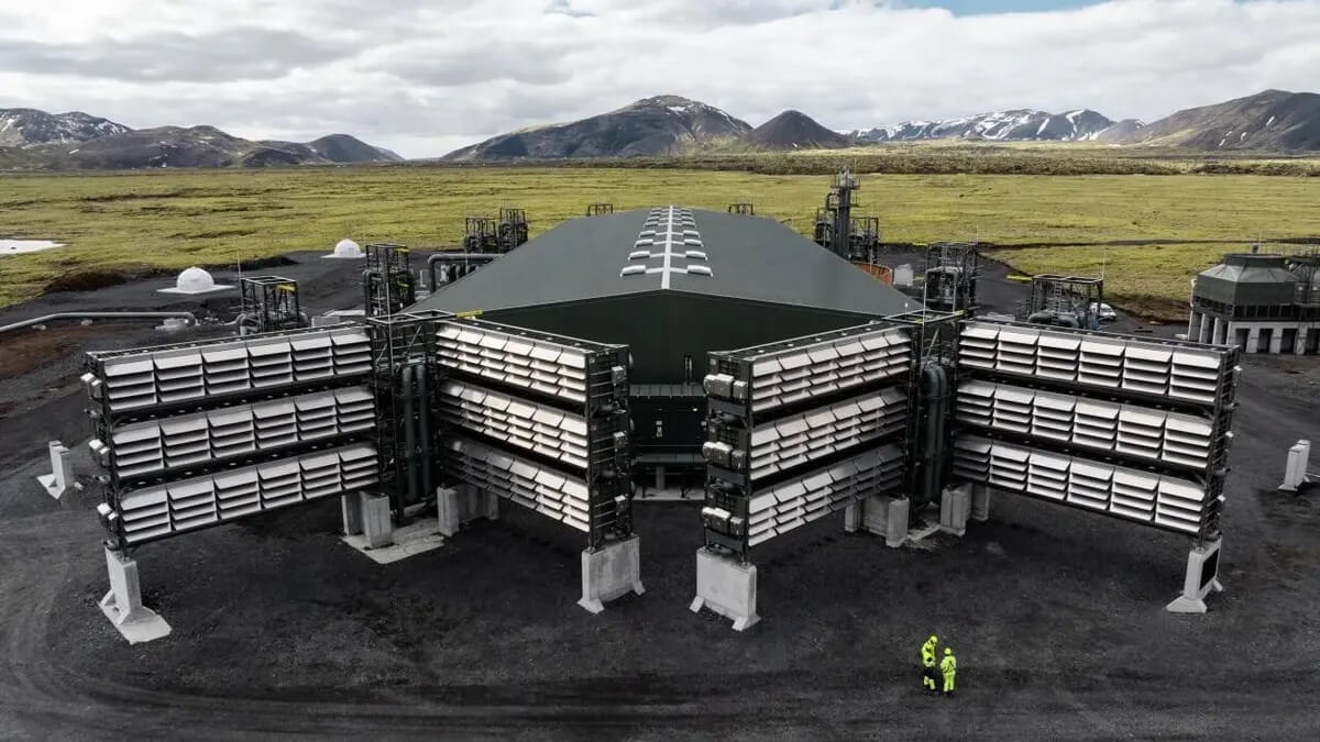 <i class='fa fa-lock' aria-hidden='true'></i> La plus grande usine de capture du CO2 dans l’atmosphère est entrée en service en Islande